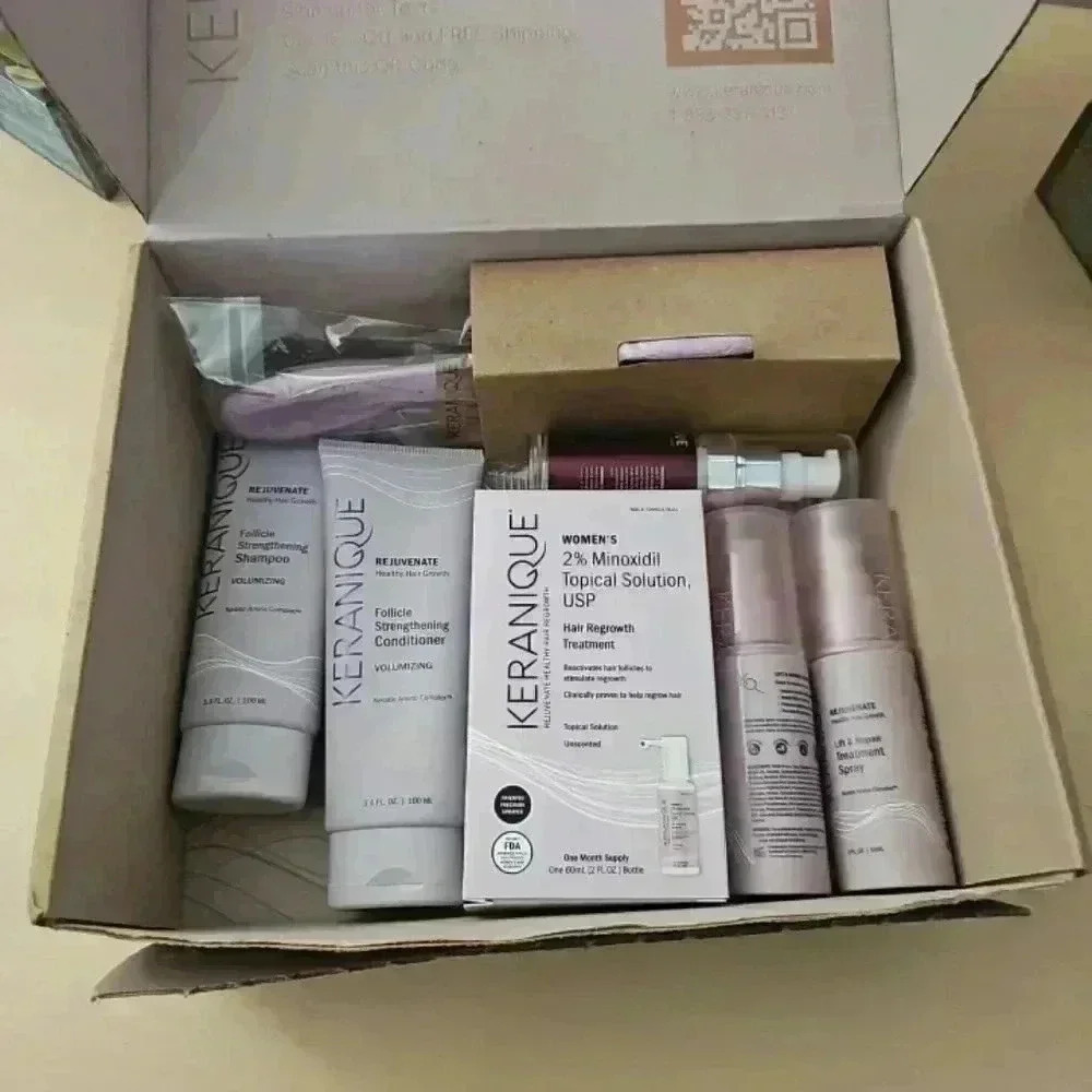 Keranique Hair Regrowth Treatment Kit Women's Minoxidil